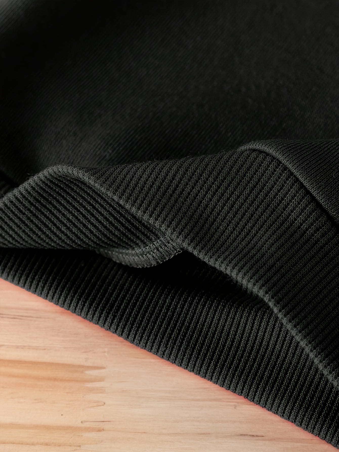 A fleece hoodie for a newborn baby boy in autumn and winter - Image 3
