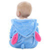0-3Y Toddler Flannel Animal Costume Baby Newborn Animal Bodysuit Hooded